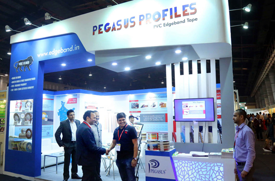 DELHI WOOD FAIR, MARCH 2017 - GREATER NOIDA, INDIA